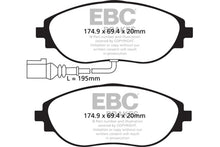Load image into Gallery viewer, EBC UD1633 FITS: 12+ Volkswagen CC 3.6 Ultimax2 Front Brake Pads Brake Pads OE