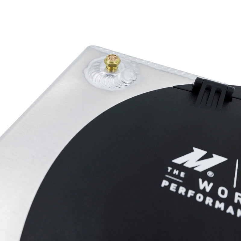 Mishimoto MMRT-A2W-25N FITS: Coolant Reservoirs FITS: Universal Ice Box Tank Reservoir 2.5 Gallon Natural Coolant Reservoirs