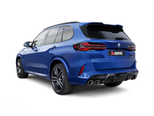 Load image into Gallery viewer, Akrapovic S-BM/T/35H FITS: 2024+ BMW X5M / X6M (Face Lift) Slip-On Line (Titanium) Muffler