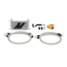 Load image into Gallery viewer, Mishimoto MMOC-STI-08T FITS: Oil Coolers FITS: 08-14 WRX/STi Thermostatic Oil Cooler Kit Silver Oil Coolers