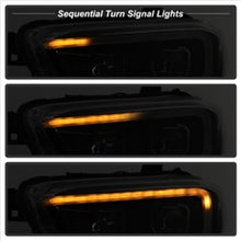 Load image into Gallery viewer, SPYDER 9039256 FITS:xTune Toyota Tacoma 16-18 DRL Light Bar Projector Headlights Black PRO-JH-TTA16-LBDRL-BK Headlights