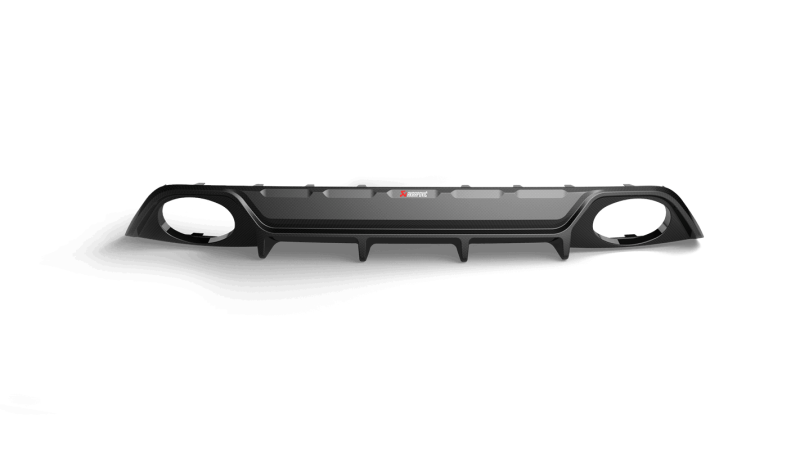 Akrapovic DI-AU/CA/2/G FITS: 2021+ Audi RS 3 (8Y) Sportback / Sedan Rear Carbon Fiber Diffuser High Gloss
