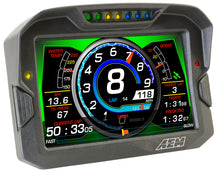 Load image into Gallery viewer, AEM 30-5700 FITS: CD-7 Non Logging Race Dash Carbon Fiber Digital Display (CAN Input Only) Gauges