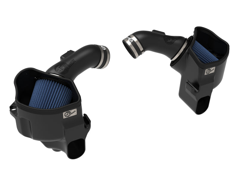 aFe 54-13030R FITS: POWER Magnum FORCE Stage-2 Pro 5R Cold Air Intake System 12-19 BMW M5 (F10) / M6 (F12/13) Cold Air Intakes