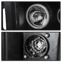 Load image into Gallery viewer, SPYDER 5009951 FITS: Dodge Ram 1500 02-05 03-05 Projector Headlights CCFL Halo LED Blk PRO-YD-DR02-CCFL-BK Headlights