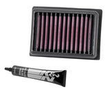 K&N Engineering BM-6012 FITS:K&N 12-13 BMW C600 Sport 647/C650GT 647 Replacement Air Filter Air Filters Drop In