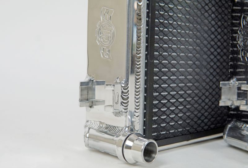 CSF 8187 FITS: 2015+ Mercedes Benz C63 AMG (W205) Auxiliary Radiator- Some Applications Require Qty 2 Radiators