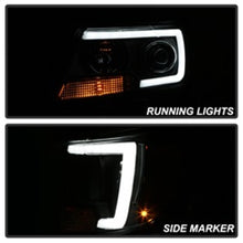Load image into Gallery viewer, SPYDER 5085283 FITS: 15-17 Chevy Colorado Projector Headlights Light Bar LED Black (PRO-YD-CCO15-LBDRL-BK) Headlights