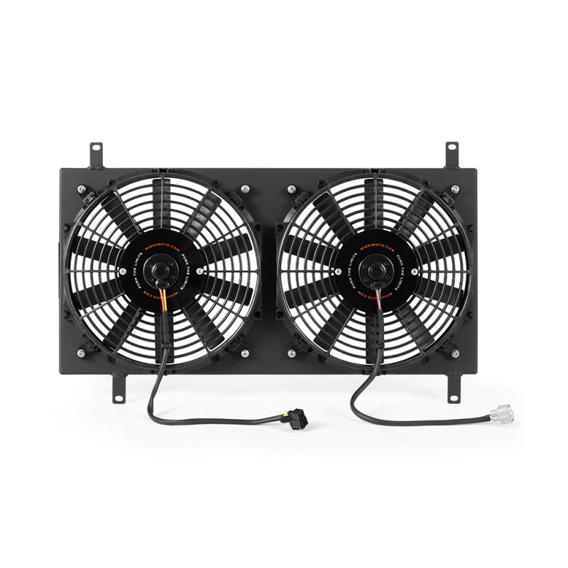 Mishimoto MMFS-MIA-90BK FITS: Fans & Shrouds FITS: 90-97 Mazda Miata Aluminum Fan Shroud Kit Black Fans & Shrouds