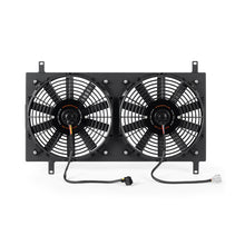 Load image into Gallery viewer, Mishimoto MMFS-MIA-90BK FITS: Fans &amp; Shrouds FITS: 90-97 Mazda Miata Aluminum Fan Shroud Kit Black Fans &amp; Shrouds