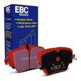 EBC DP32245C FITS: 2017+ Mini Cooper Countryman (F60) 1.5L Turbo Redstuff Front Brake Pads Brake Pads Performance