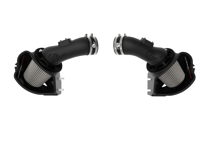 aFe 54-13030D FITS: POWER Magnum FORCE Stage-2 Pro DRY S Cold Air Intake System 12-19 BMW M5 (F10) / M6 (F12/13) Cold Air Intakes