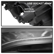 Load image into Gallery viewer, SPYDER 9042508 FITS:xTune 11-17 Dodge Grand Caravan OEM Style Headlights Chrome (HD-JH-CHRTC08-AM-C) Headlights