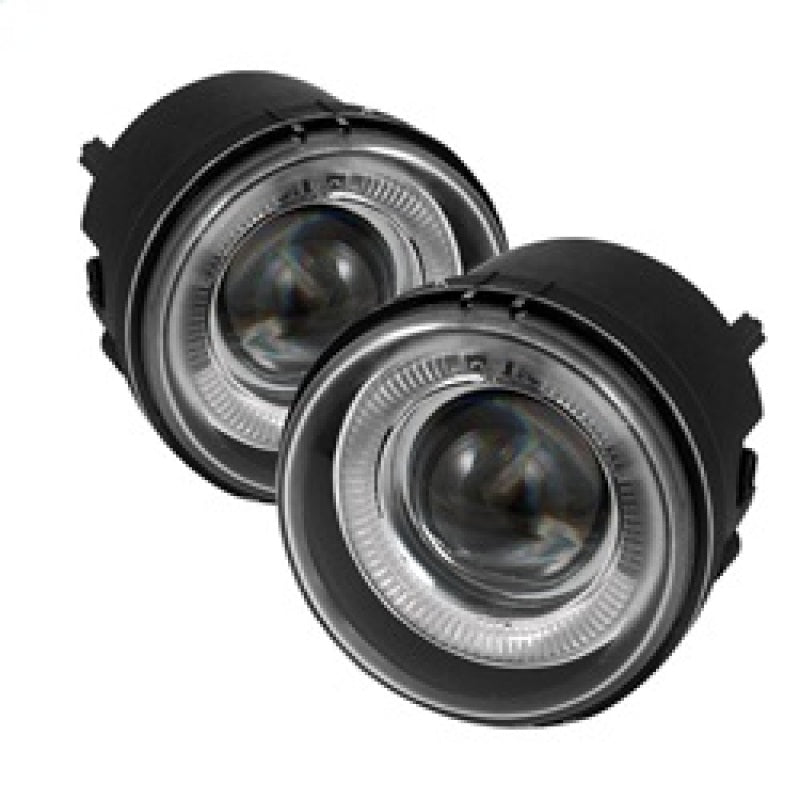 SPYDER 5015846 FITS: Dodge Charger 06-10/Caravan 05-07Halo Projector Fog Lights w/swch Clear FL-P-DCH05-HL Fog Lights