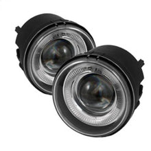 Load image into Gallery viewer, SPYDER 5015846 FITS: Dodge Charger 06-10/Caravan 05-07Halo Projector Fog Lights w/swch Clear FL-P-DCH05-HL Fog Lights
