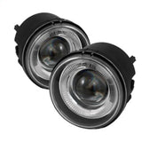 SPYDER 5015846 FITS: Dodge Charger 06-10/Caravan 05-07Halo Projector Fog Lights w/swch Clear FL-P-DCH05-HL Fog Lights