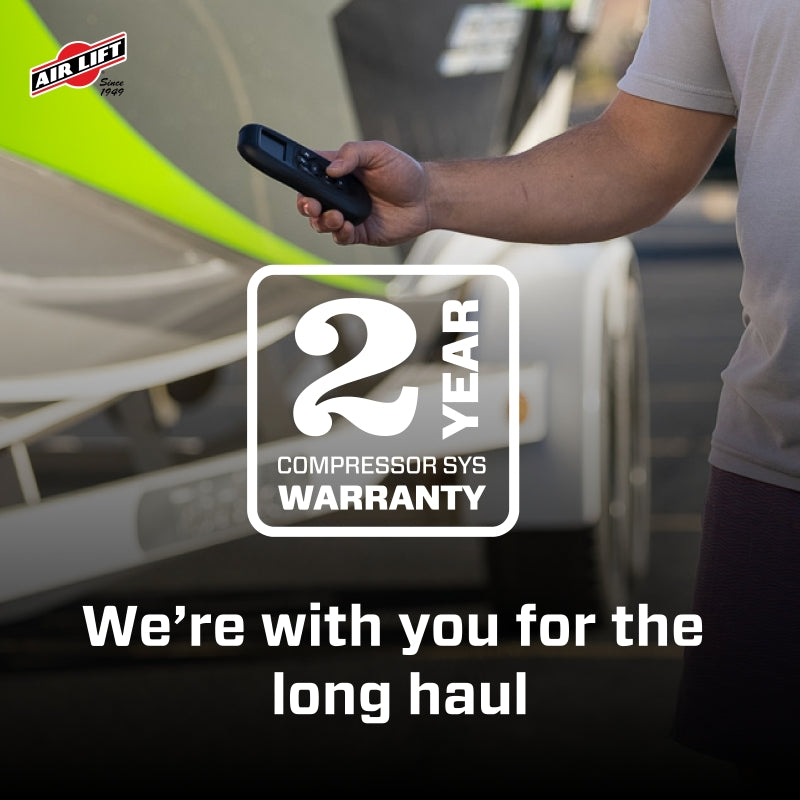 Air Lift 74100EZ FITS: Wireless Air Tank Kit w/ EZ Mount Suspension Controllers