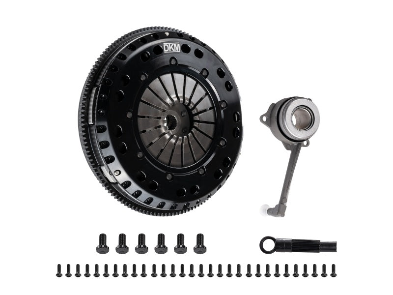 DKM Clutch MS-006-005 FITS: BMW E34/E36/E39/E46/Z3/Z4 Up to 03 (6 Cyl) 5-Spd MS Twin Disc Clutch Kit w/Steel Flywheel Clutch Kits Multi