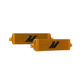Mishimoto MMINT-UJG FITS: Intercoolers FITS: Universal Intercooler J-Line Gold Intercoolers