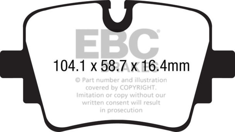 EBC DP32190C Brake Pads - Performance