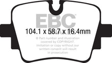 Load image into Gallery viewer, EBC DP32190C Brake Pads - Performance