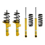 Bilstein 46-261212 FITS: B12 15-16 Audi S3 Prestige L4 2.0L/Premium Plus L4 2.0L Front and Rear Suspension Kit Shock & Spring Kits