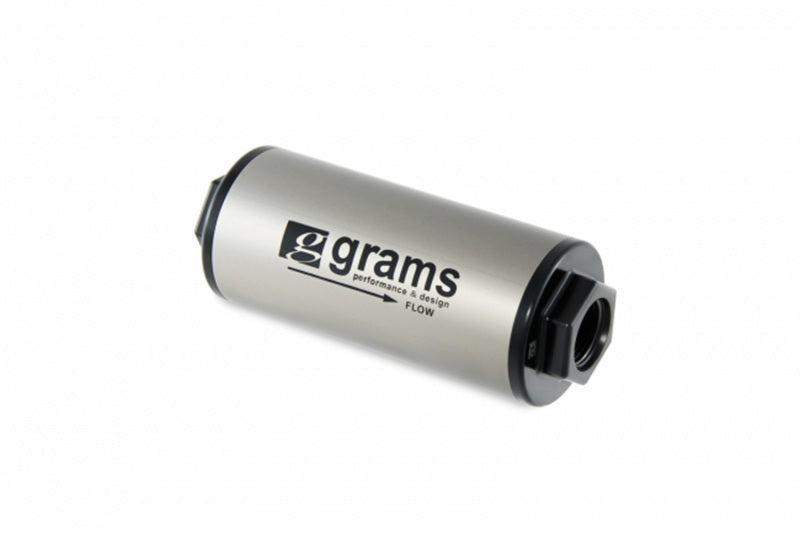Grams Performance G60-99-0106 FITS: 100 Micron -6AN Fuel Filter Gauges