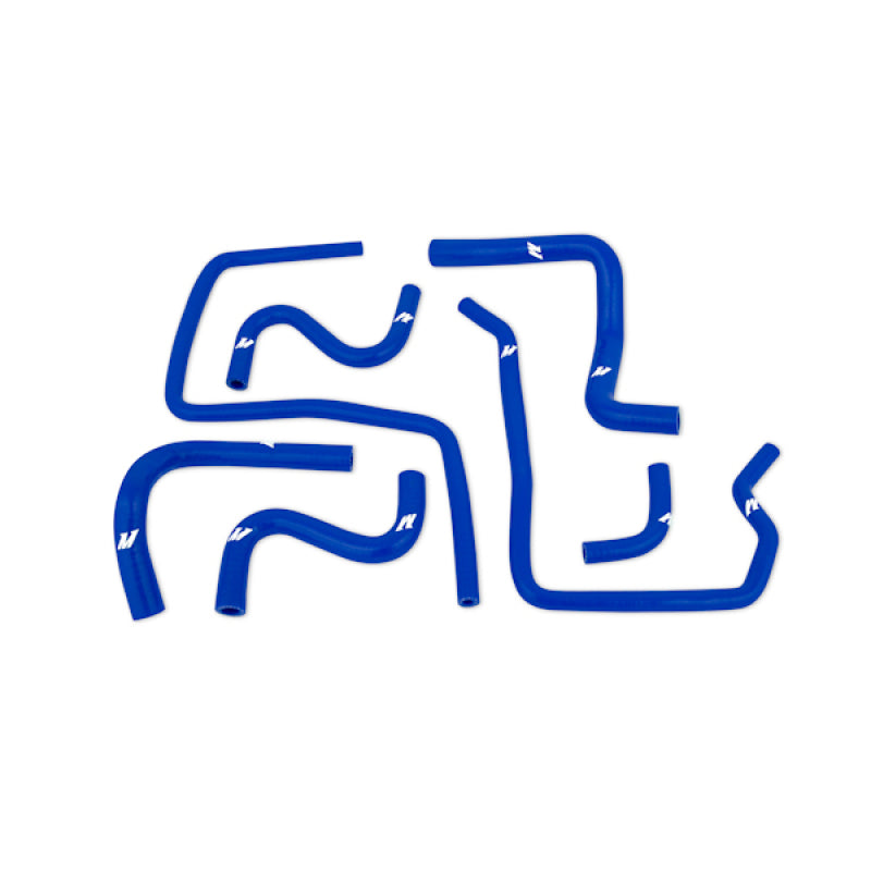 Mishimoto MMHOSE-SUB-ANC4BL FITS: Hoses FITS: 04-07 Subaru STI / 06-07 WRX Blue Silicone Ancillary Hoses Hoses
