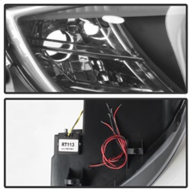 SPYDER 5029676 FITS: BMW Z4 03-08 Projector Headlights Xenon/HID Model Only LED Halo Black PRO-YD-BMWZ403-HID-BK Headlights