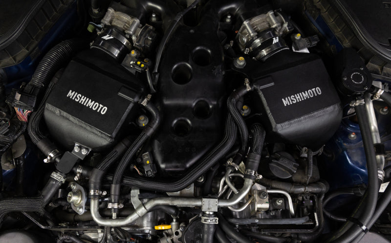 Mishimoto MMINT-Q50-16 FITS: Intercooler Kits FITS: 2016+ Infiniti Q50/60 3.0T Performance Air-To-Water Intercooler Kit Intercooler Kits