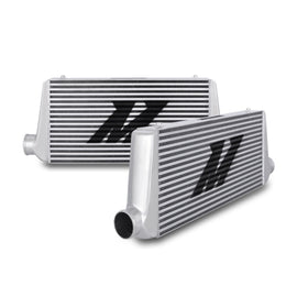 Mishimoto MMINT-UR FITS: Intercoolers FITS: Universal Silver R Line Intercooler Overall Size: 31x12x4 Core Size: 24x12x4 Inlet / Outle Intercoolers