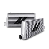 Mishimoto MMINT-UR FITS: Intercoolers FITS: Universal Silver R Line Intercooler Overall Size: 31x12x4 Core Size: 24x12x4 Inlet / Outle Intercoolers