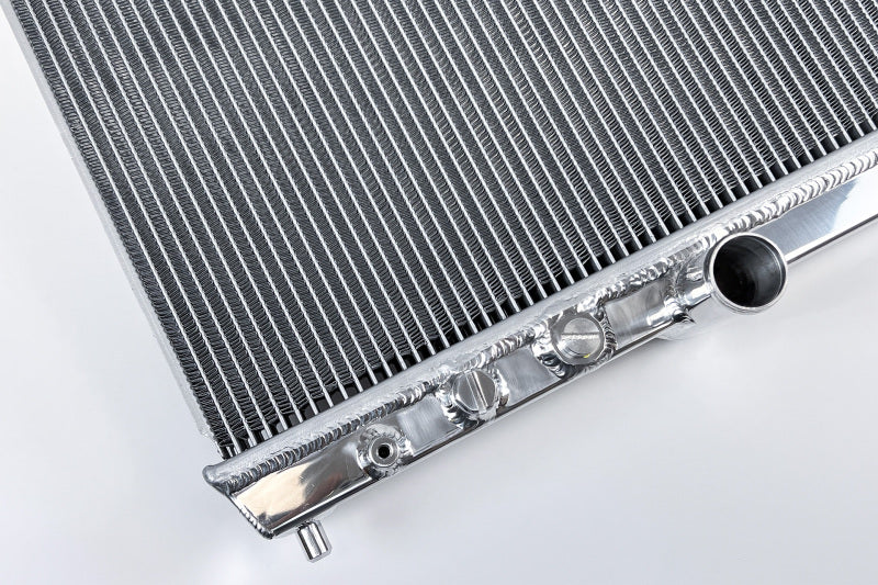 CSF 7221 FITS: 2023+ Honda Civic FL5 Type R / 2024+ Acura Integra DE5 Type S All-Aluminum Radiator Radiators