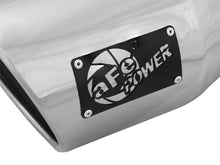 Load image into Gallery viewer, aFe 49T50702-P12 FITS: Diesel Exhaust Tip Bolt On Black 5in Inlet x 7in Outlet x 12in Right Catback