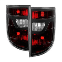 Load image into Gallery viewer, SPYDER 9033193 FITS:xTune Honda Ridgeline Pickup 06-08 OEM Style Tail Lights Red Smoked ALT-JH-HRID06-OE-RSM Tail Lights