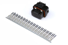 Haltech HT-030009 FITS: AMP 34 Pin 4 Row 3 Keyway Superseal Connector Plug & Pins Wiring Connectors