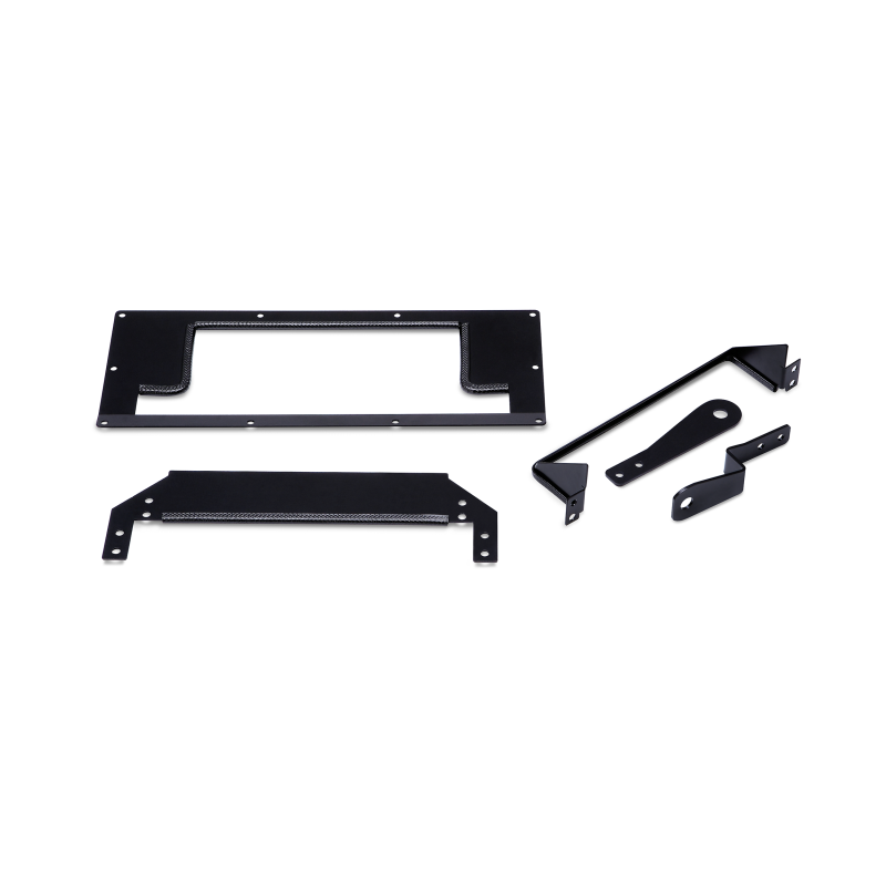 Mishimoto MMOC-MIA-99T FITS: Oil Coolers FITS: 99-05 Mazda Miata Thermostatic Oil Cooler Kit Silver Oil Coolers