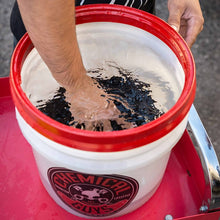 Load image into Gallery viewer, Chemical Guys DIRTTRAP01 FITS: Cyclone Dirt Trap Car Wash Bucket Insert Black Wash Buckets