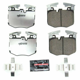 PowerStop Z26-1867 FITS:Power Stop 2019 BMW 330i Front Z26 Extreme Street Brake Pads w/Hardware Brake Pads Performance