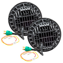 Load image into Gallery viewer, ORACLE Lighting 5769-504 FITS:Oracle 7in High Powered LED Headlights NO HALO Black Bezel Headlights