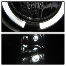 Load image into Gallery viewer, SPYDER 5010605 FITS: GMC Sierra 1500/GMC Sierra Denali 08-13 Projector LED Halo- LED Blk PRO-YD-GS07-HL-BK Headlights