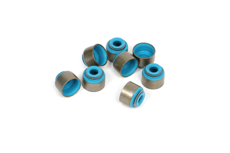 BLOX Racing BXPT-10450 FITS: Honda 5.5mm Valve Stem Seals Blue FKM Set of 16 (Fits Both Intake & Exhaust) Cam Seals
