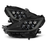 AlphaRex 880875 FITS: 21-23 Toyota GR86 / Subaru BRZ NOVA-Series LED Projector Headlights Alpha Black Headlights