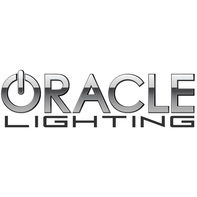 ORACLE Lighting 5769-504 FITS:Oracle 7in High Powered LED Headlights NO HALO Black Bezel Headlights
