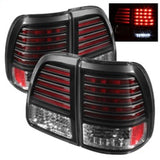 SPYDER 5007537 FITS: Toyota Land Cruiser 98-05 LED Tail Lights Black ALT-YD-TLAN98-LED-BK Tail Lights