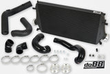 do88 10-11 SAAB NG 9-5 2.8T/Turbo6 BigPack Intercooler Kit w/Black Hoses