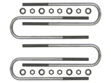 ICON 2011+ F-250/F-350 Rear 12in U-Bolt Kit FITS: Ford - ICO67004