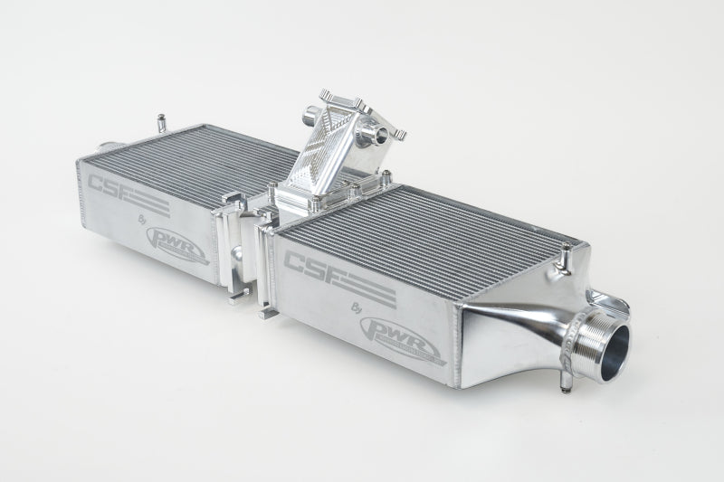 CSF 8217 FITS: 2019+ Porsche 911 Carrera (3.0L Turbo Base/S/4/GTS) High Performance Intercooler System Intercoolers