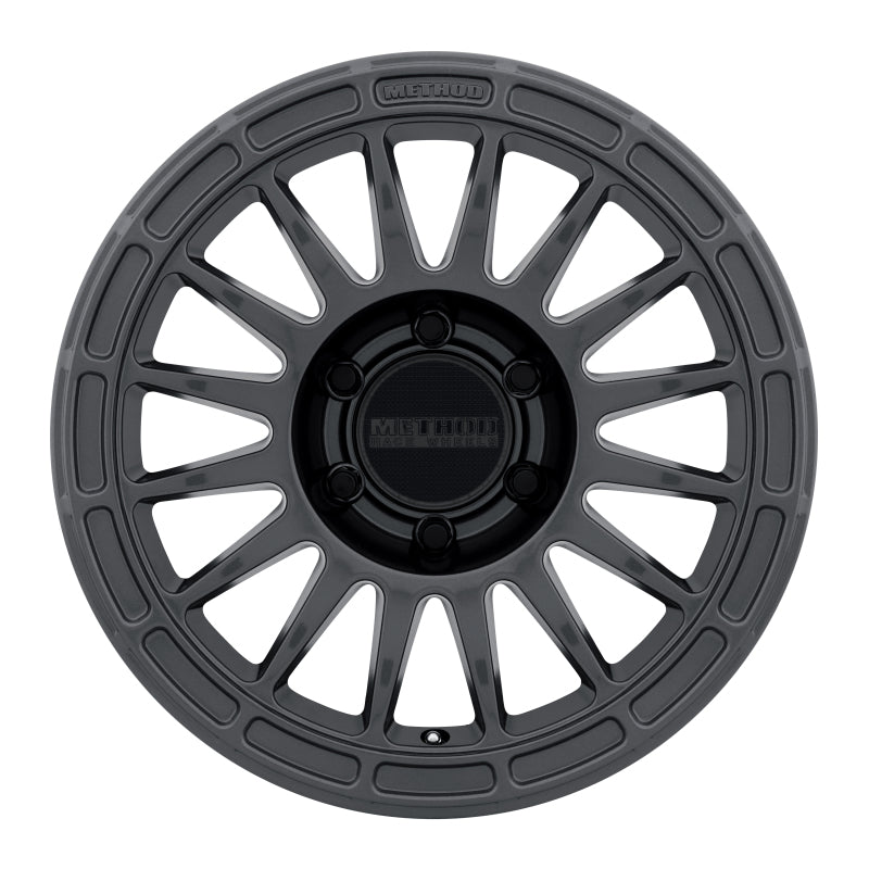 Method Wheels MR31477560525 FITS:Method MR314 17x7.5 +25mm Offset 6x5.5 106.25mm CB Matte Black Wheel Wheels Cast