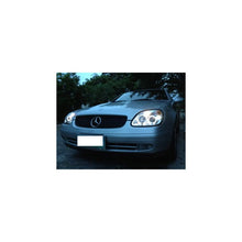 Load image into Gallery viewer, SPYDER 5011206 FITS: Mercedes Benz SLK 98-04 Projector Halogen Model- LED Halo Chrm PRO-YD-MBSLK98-1PC-HL-C Headlights